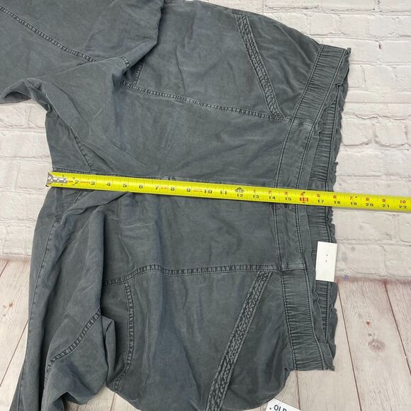 NWT Old Navy Women High Rise Utility Pants Size XXL 2XL Gray B328 -4 - Picture 5 of 16